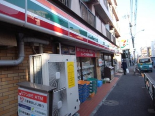 コンビニ　セブンイレブン 東高円寺店（コンビニ）まで200m