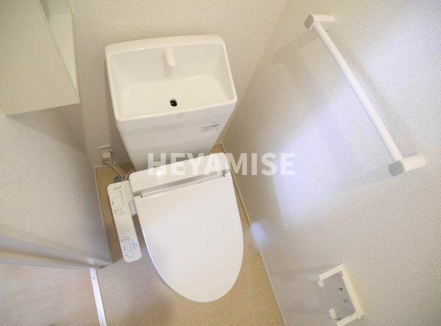 トイレ　※室内画像は類似物件のもの