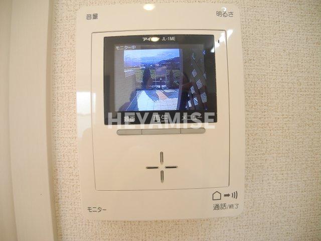 セキュリティ　※室内画像は類似物件のもの