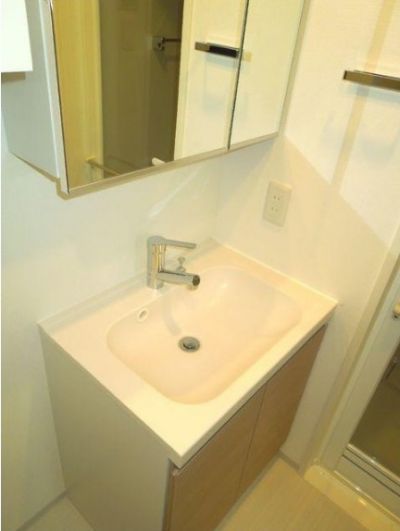 洗面設備　他部屋参考写真