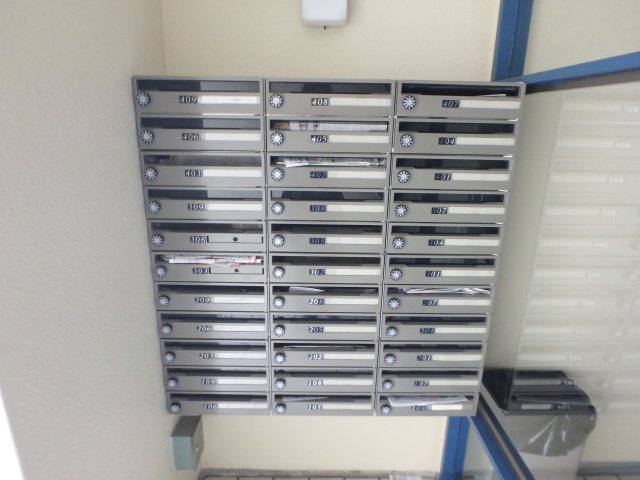 その他共有部分　集合ポストです