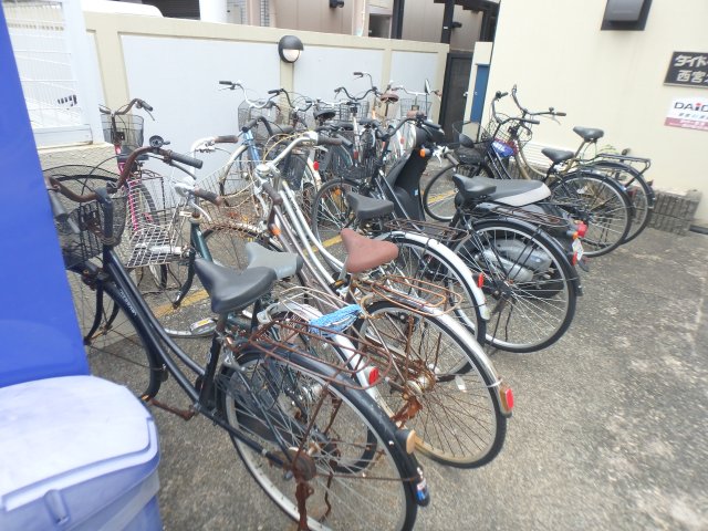 その他共有部分　駐輪スペースです