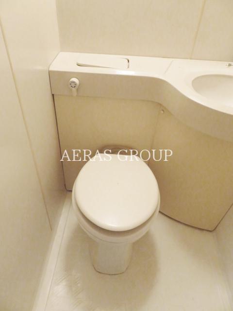 トイレ　清潔感のあるトイレ