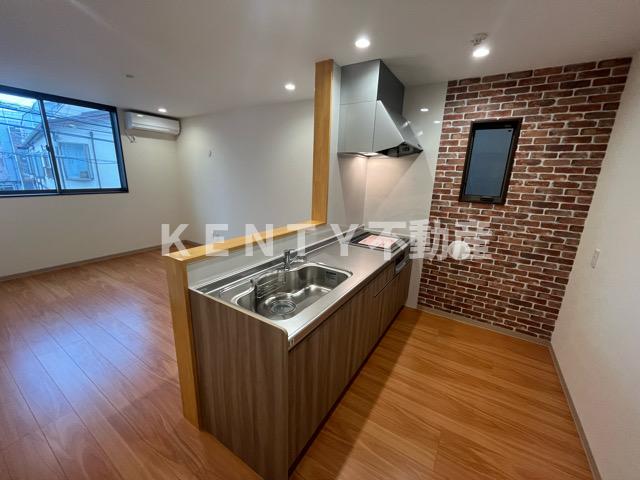 キッチン　お料理しやすいキッチンです