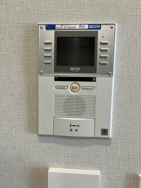 セキュリティ　モニター付オートロック