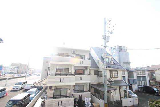 眺望　※別の部屋の写真です