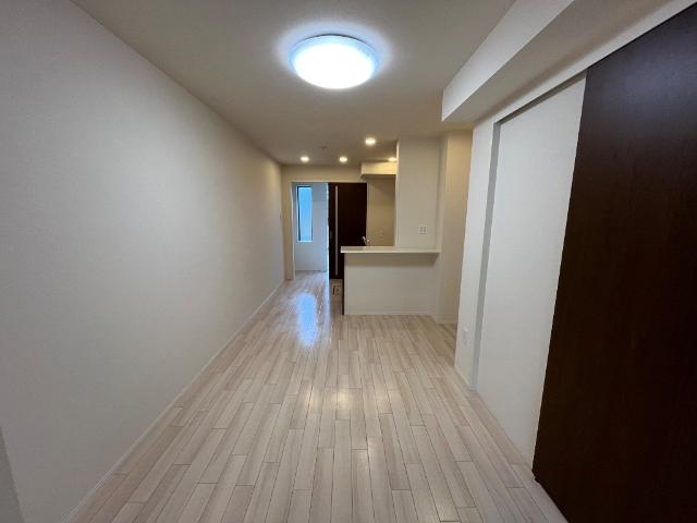 居室・リビング　廊下