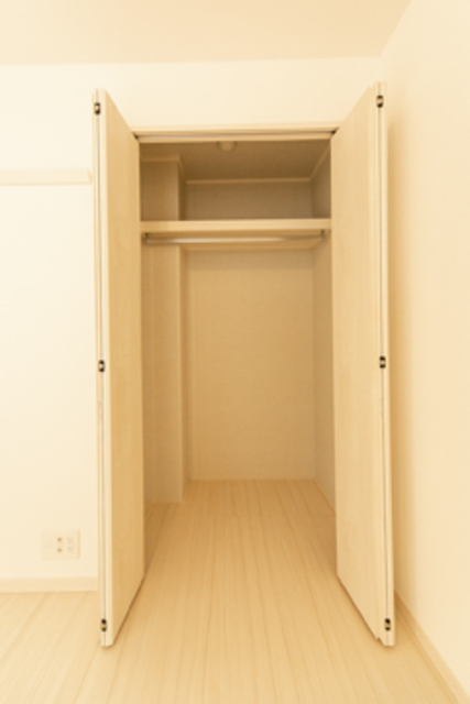 収納　※写真は同タイプ住戸です。