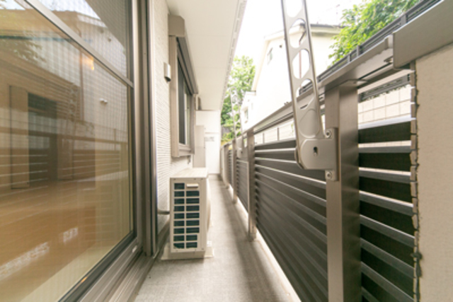 バルコニー　※写真は同タイプ住戸です。