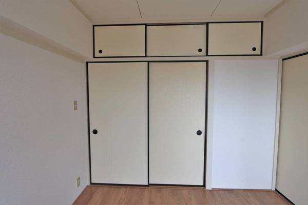 収納　ビレッジハウスの同一物件・同一タイプの間取りの写真です