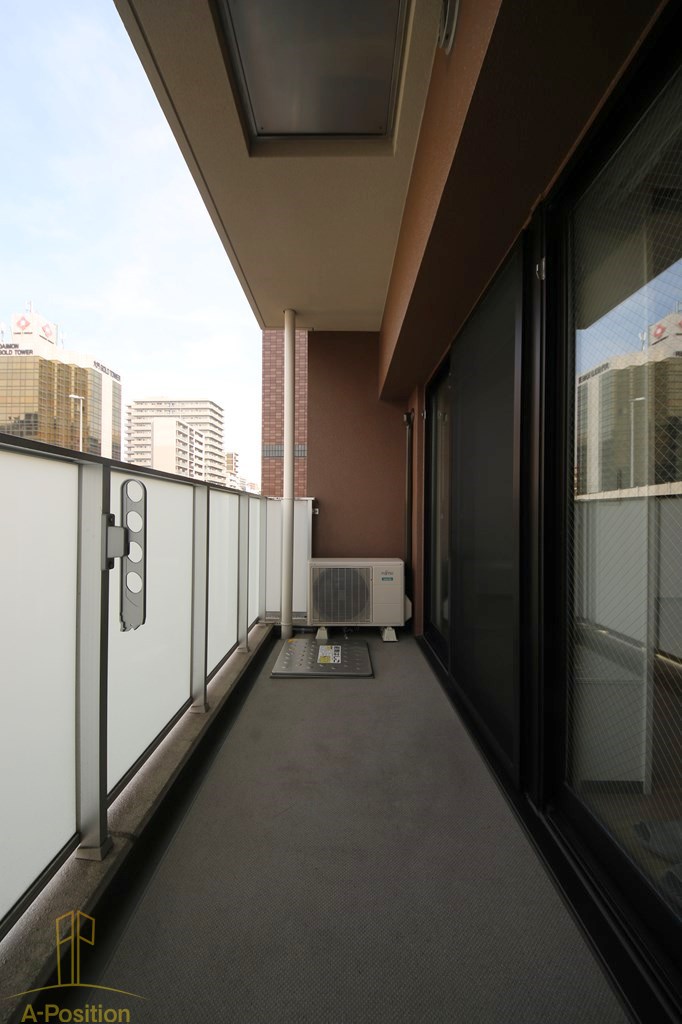 バルコニー　マーレ下寺町