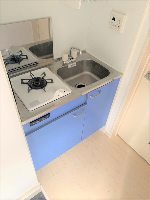 キッチン　※別号室の参考写真です