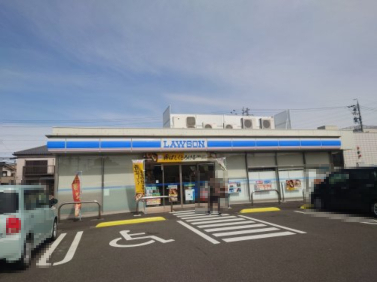 コンビニ　ローソン　岐阜鹿島町店（コンビニ）まで347m