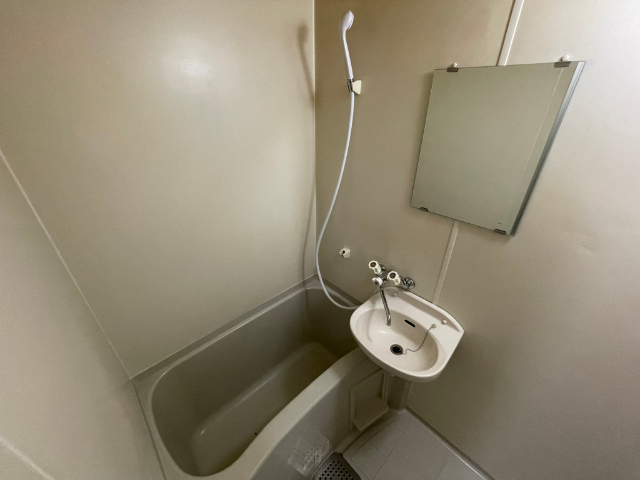バス・シャワールーム　※同タイプ別部屋の写真です。