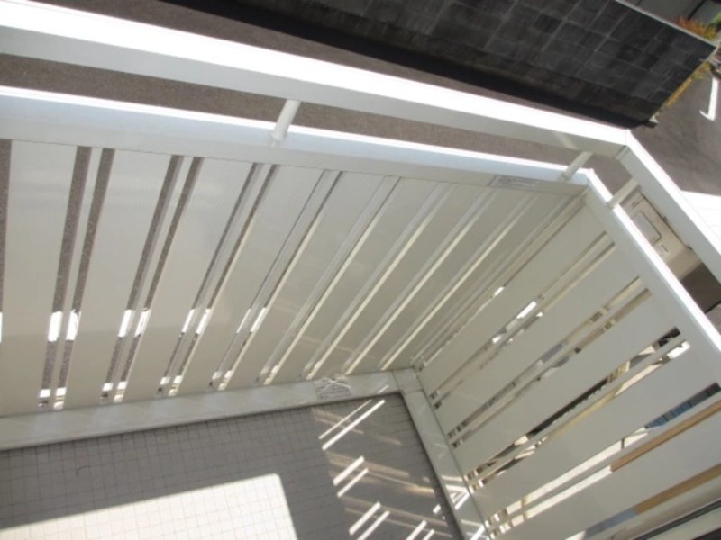 バルコニー　図面と現状に相違がある場合には現状を優先