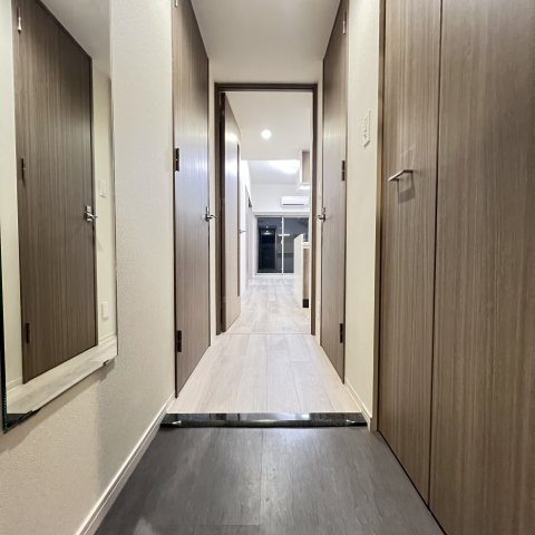 玄関　同仕様タイプです