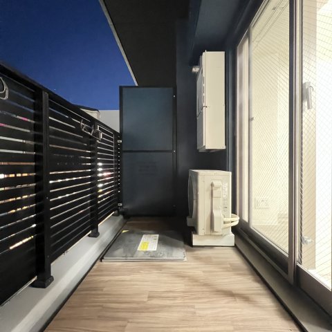 バルコニー　同仕様タイプです