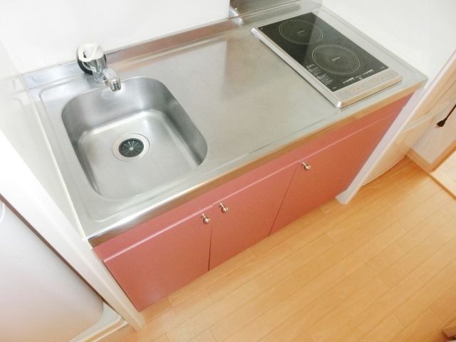 キッチン　IH2口コンロあります