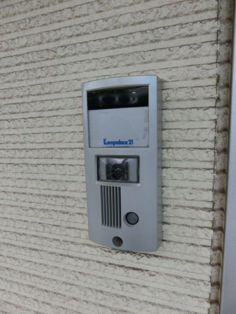 セキュリティ　ＴＶモニターホン付です。