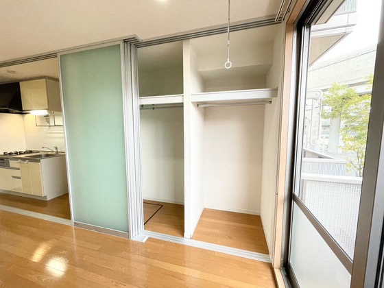 収納　クローゼット