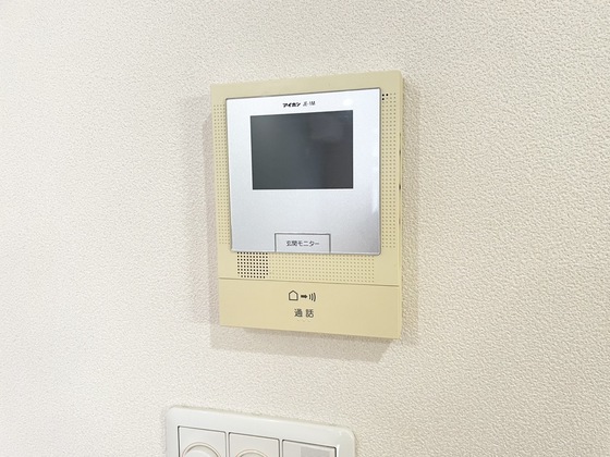 セキュリティ　カメラ付きインターホン
