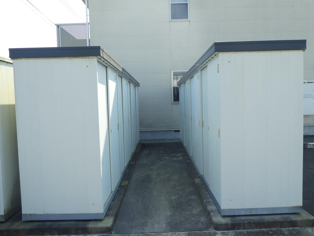 その他設備　物置