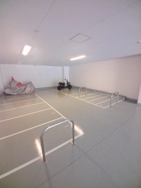 その他共有部分　バイク置場