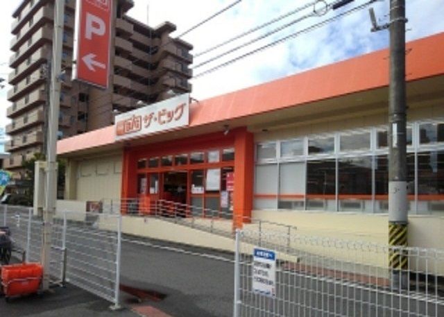スーパー　ザ・ビッグ徳山西店（スーパー）まで300m