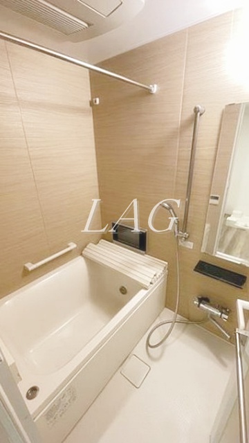 バス・シャワールーム　お風呂です。