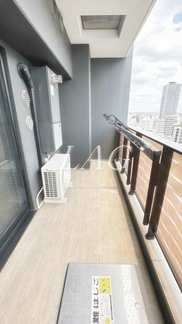 バルコニー　バルコニーです。