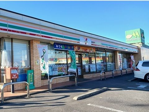 コンビニ　セブンイレブン（コンビニ）まで80m