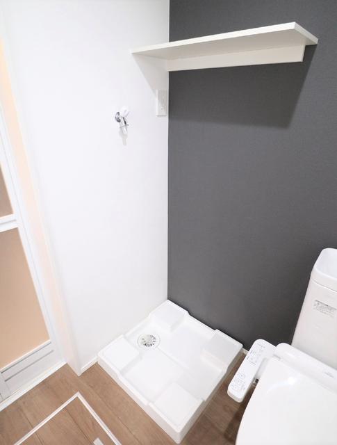 その他設備　設備　洗濯機置場