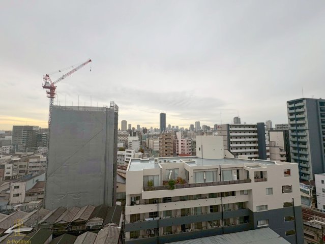 眺望　アイボリーポワント難波WEST