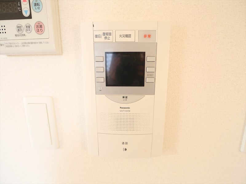 セキュリティ　ＴＶモニター付インターホン