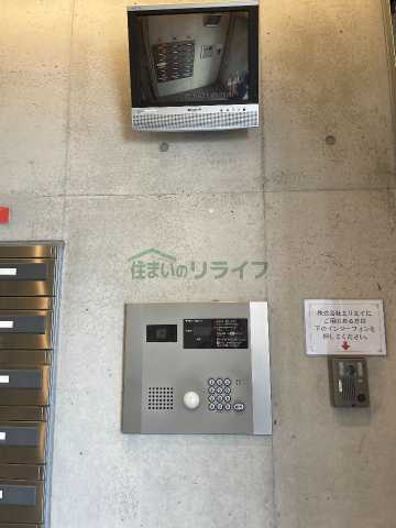 セキュリティ　フェルトバーンハウス新江古田