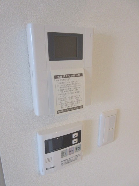 セキュリティ　★オート連動のＴＶモニターホン★