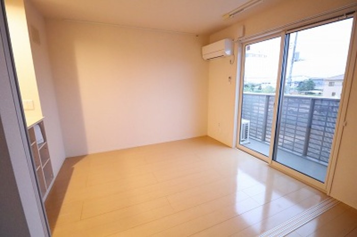 居室・リビング　リビング（エアコン付き）