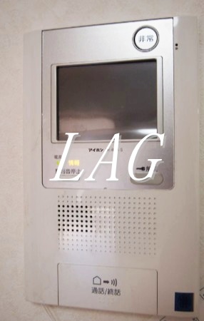 セキュリティ　モニター付インターホンです。