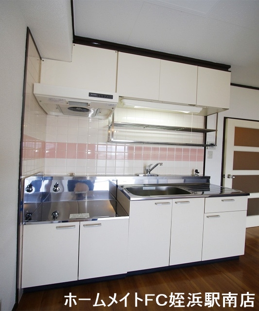 キッチン　★コンロ持ち込みOK♪★参考写真