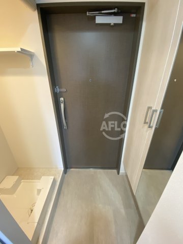 玄関　スプランディッド高井田　玄関