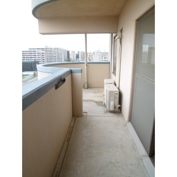 バルコニー　※同物件別部屋参考画像