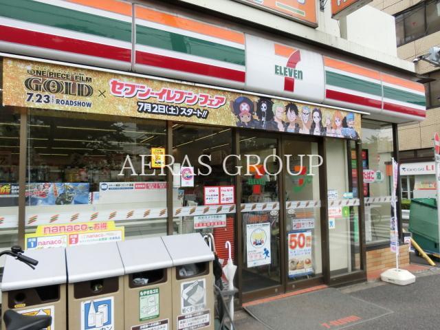 コンビニ　セブンイレブン北区豊島１丁目店（コンビニ）まで156m