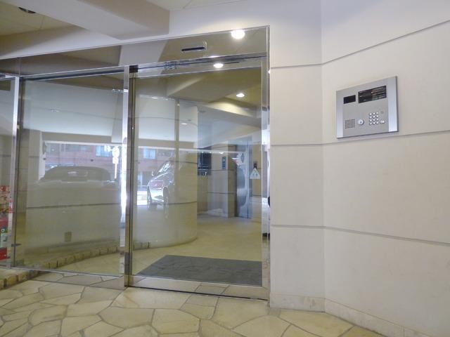 セキュリティ　オートロック