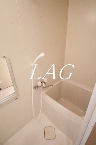 バス・シャワールーム　お風呂です。