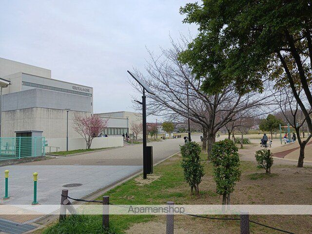 公園　川名公園（公園）まで535m