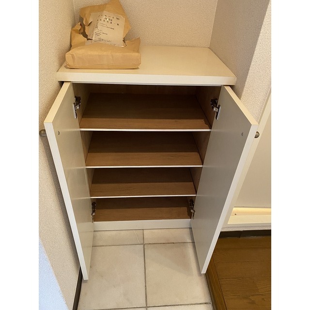 玄関　シューズボックス