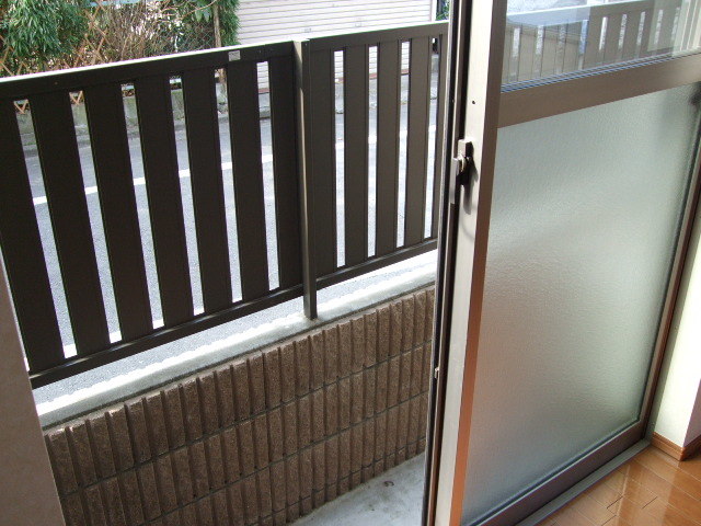バルコニー　※別部屋同間取り写真