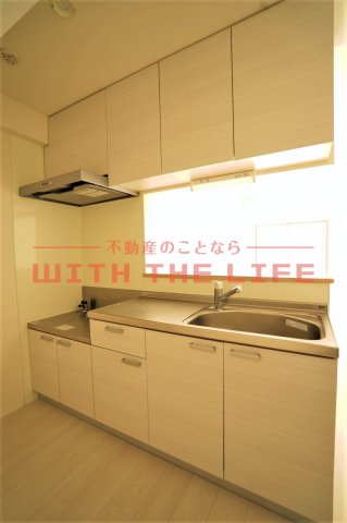 キッチン　きれいなキッチンです