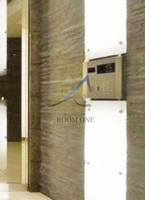 セキュリティ　オートロックです。