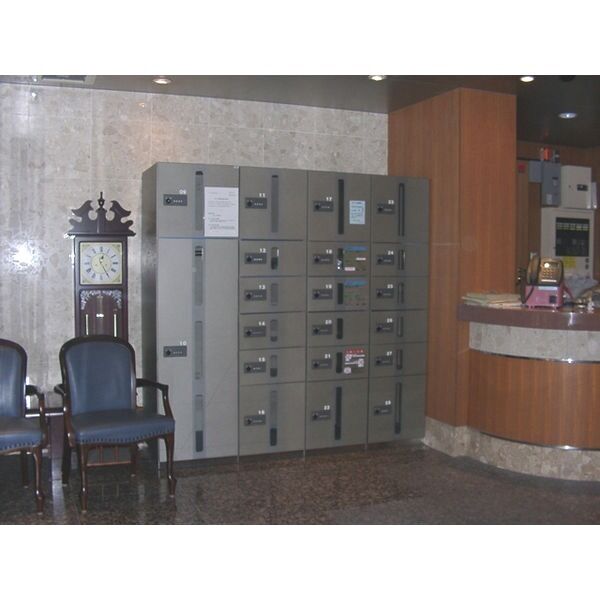 その他共有部分　宅配ボックス